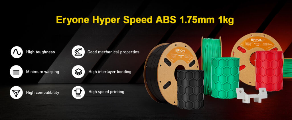 ERYONE Hyper Speed ABS Filament