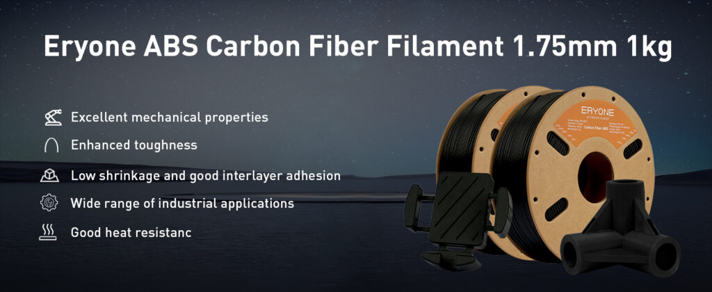 ERYONE Carbon fiber ABS filament