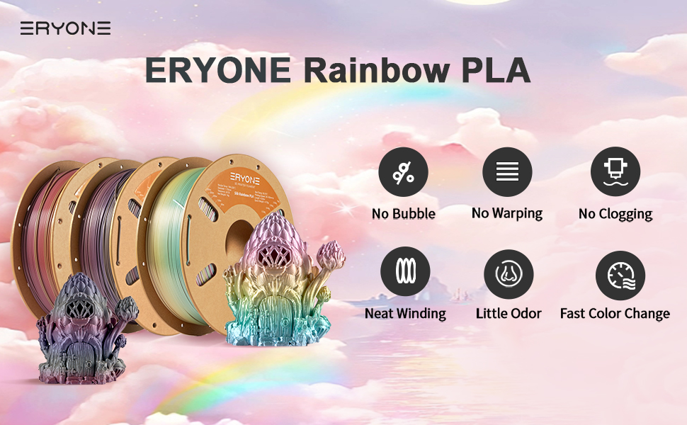 ERYONE Rainbow PLA