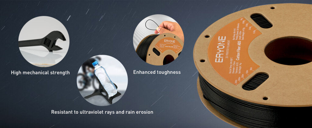 ERYONE Carbon fiber ABS filament