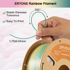 rainbow pla filament
