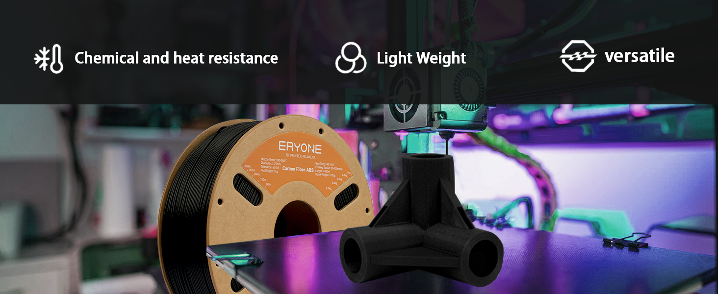 ERYONE Carbon fiber ABS filament