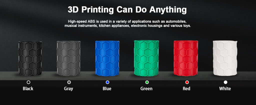 ERYONE Burnt Titanium PLA