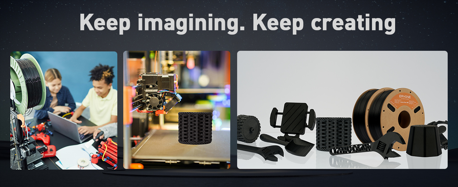 ERYONE Carbon fiber ABS filament