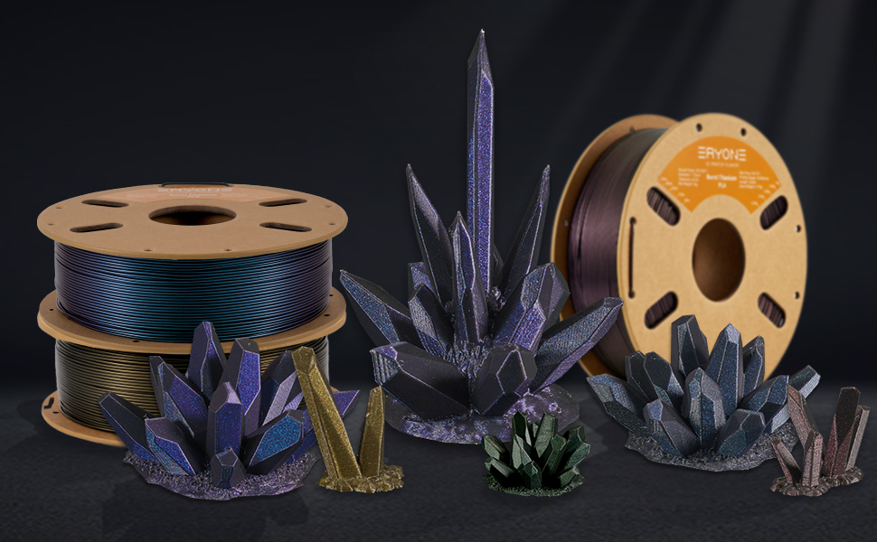 ERYONE Burnt Titanium PLA