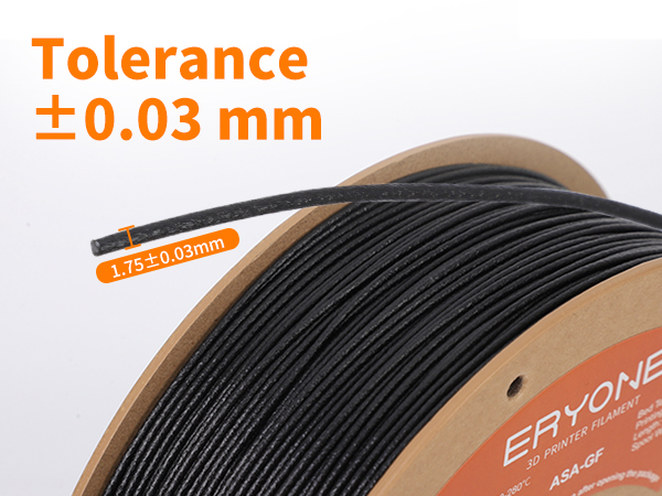 Glass fiber ASA