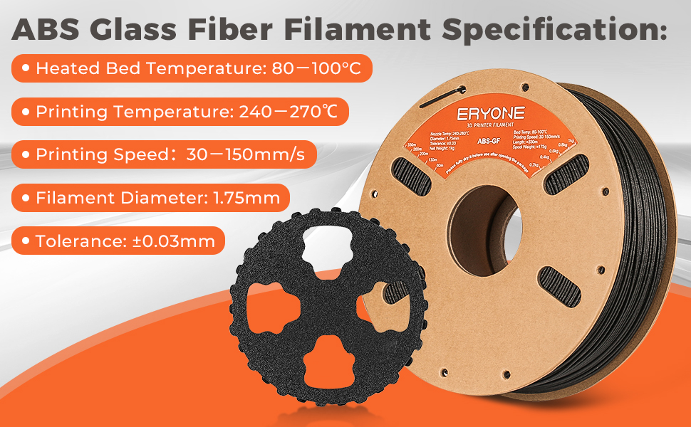 Glass fiber ABS