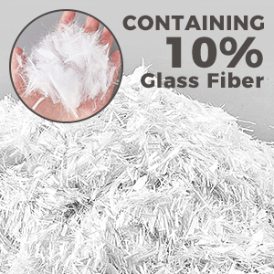 Glass fiber ABS