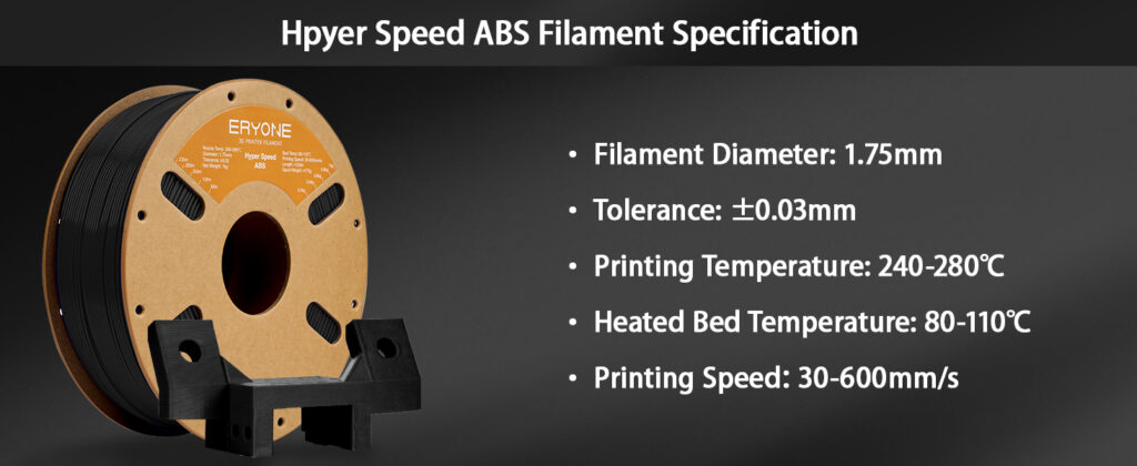 ERYONE Hyper Speed ABS Filament