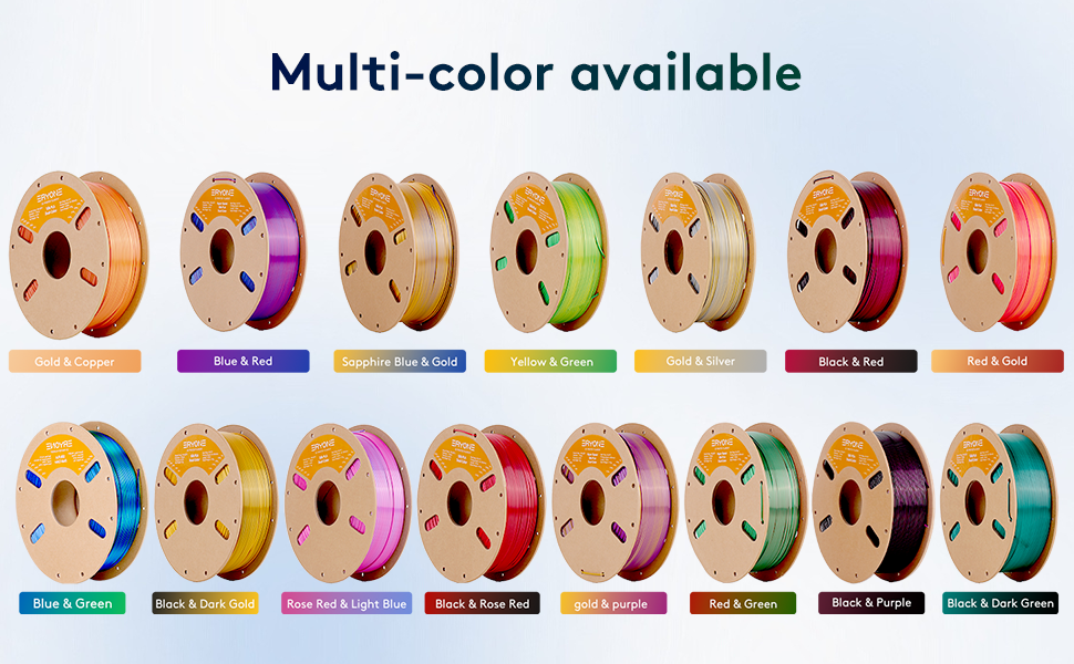 ERYONE PLA Silk Dual color