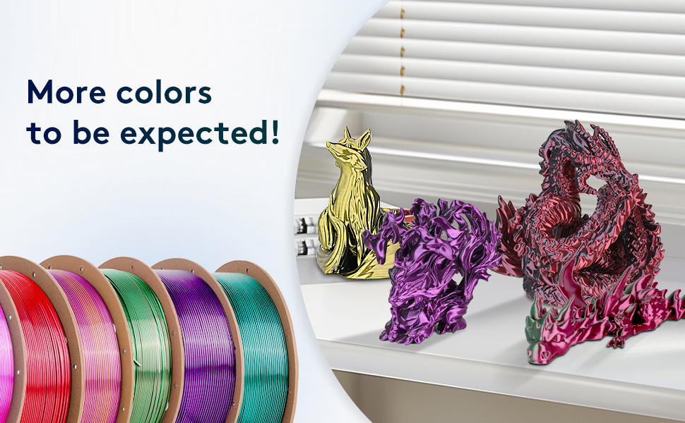 ERYONE PLA Silk Dual color