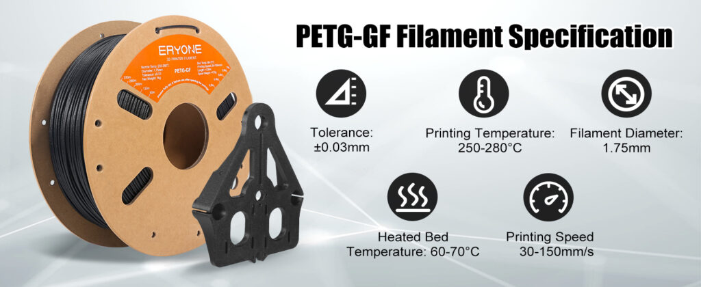 Glass fiber PETG