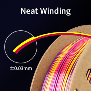 Twist Rainbow PLA