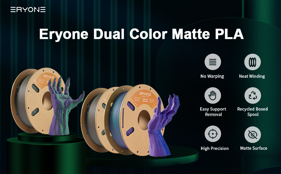 ERYONE PLA Silk Dual color
