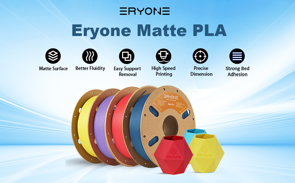 ERYONE PLA Silk Ultra color