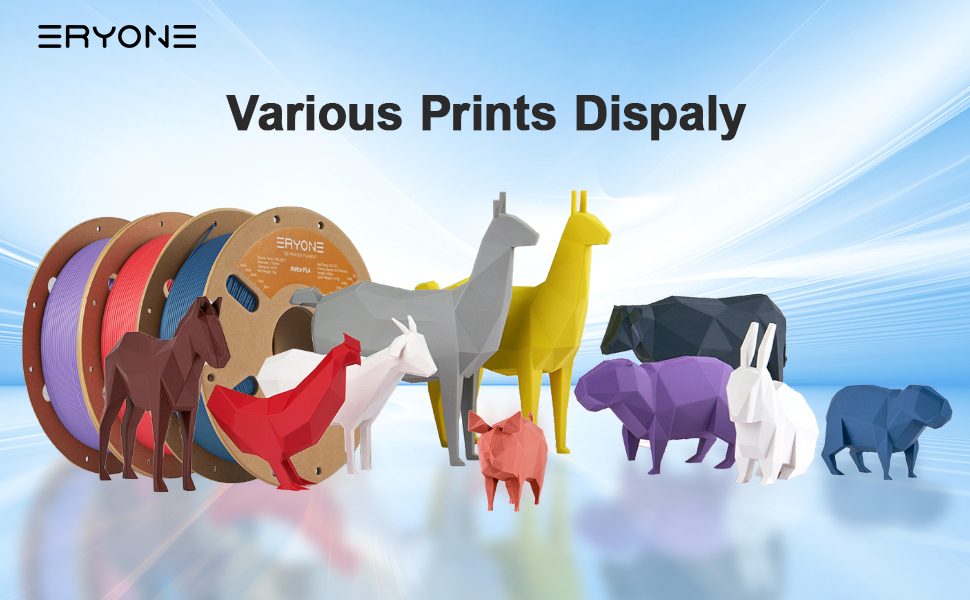 ERYONE PLA Silk Ultra color