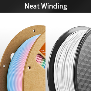 Matte gradient PLA
