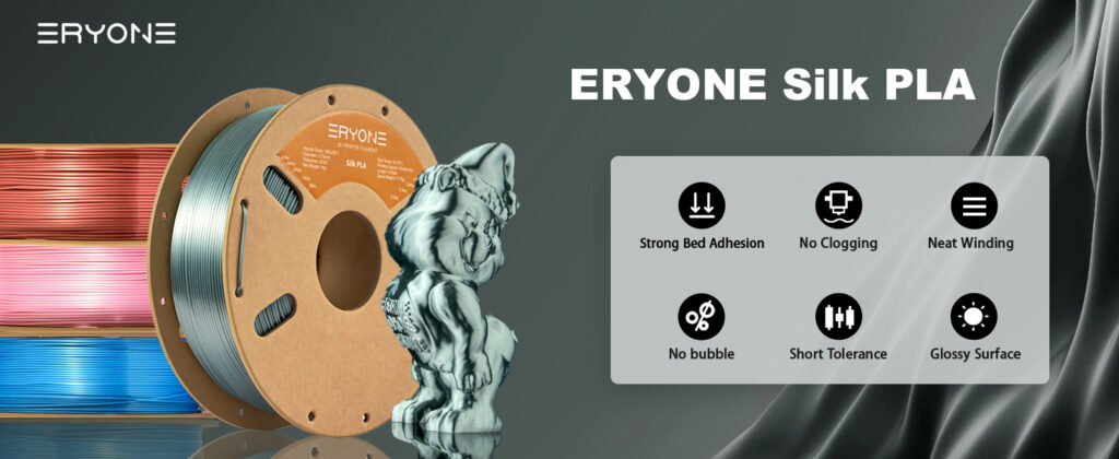 ERYONE PLA Silk Ultra color