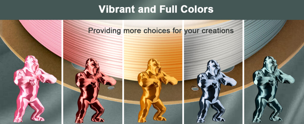 ERYONE PLA Silk Ultra color