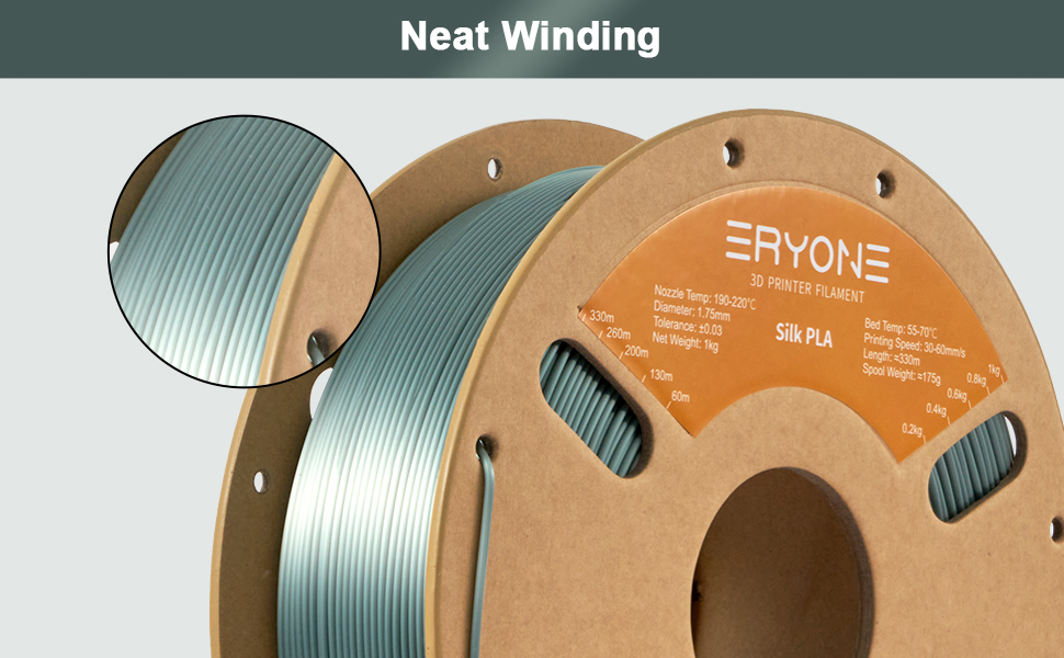 ERYONE PLA Silk Ultra color