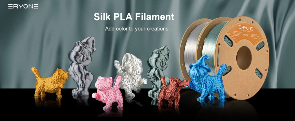 ERYONE PLA Silk Ultra color