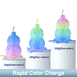Matte Rainbow PLA