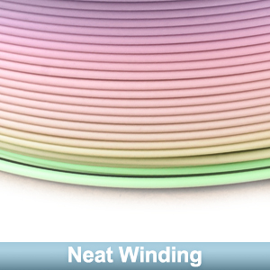 Matte Rainbow PLA