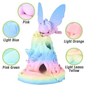 Matte Rainbow PLA