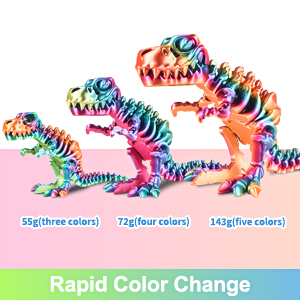 ERYONE PLA Silk Rainbow color