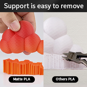 Matte gradient PLA