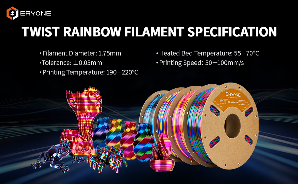 Twist Rainbow PLA