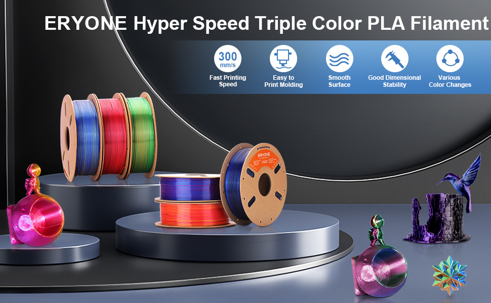 Hyper Speed PLA Triple