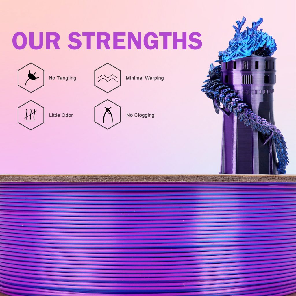 ERYONE PLA Silk Dual color