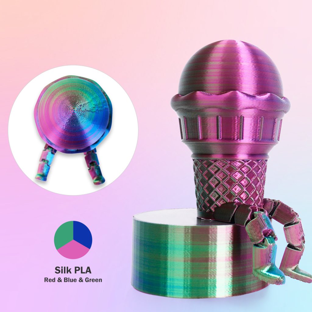 ERYONE PLA Silk Dual Color