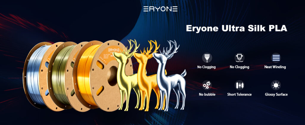 ERYONE PLA Silk Ultra color