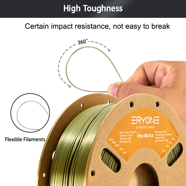 ERYONE PLA Silk Ultra color