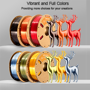 ERYONE PLA Silk Ultra color