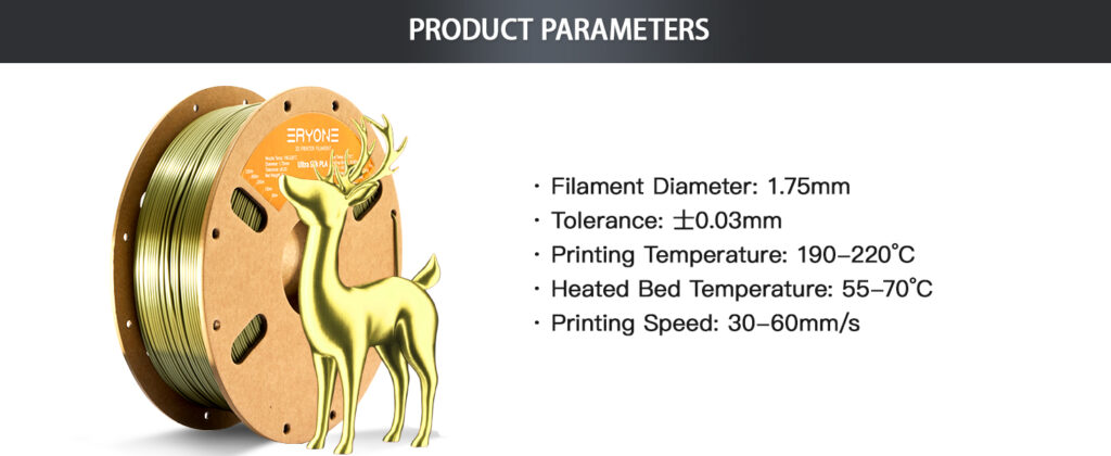 ERYONE PLA Silk Ultra color
