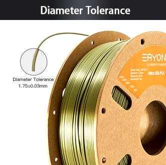 ERYONE PLA Silk Ultra color