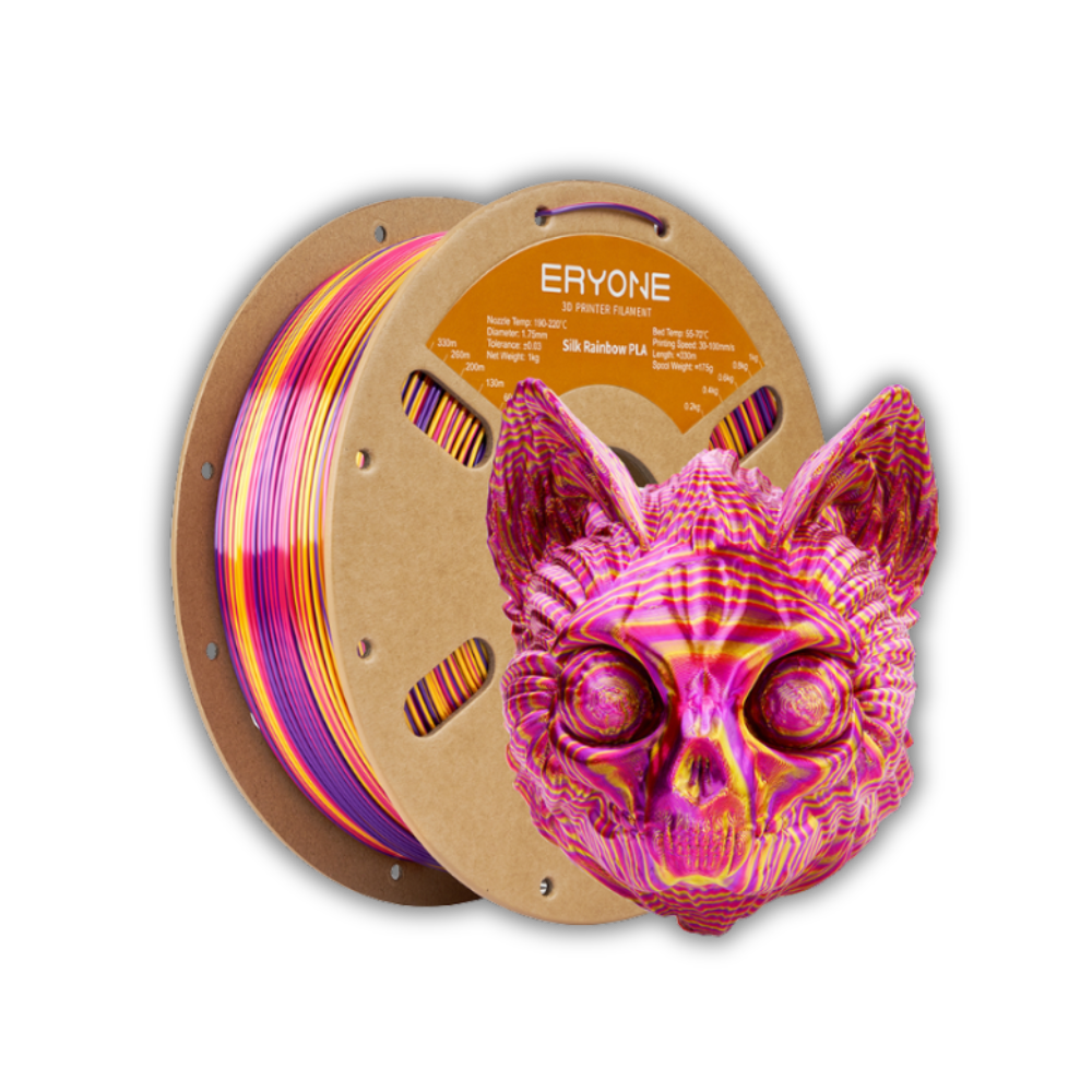 Twist Rainbow PLA Inferno