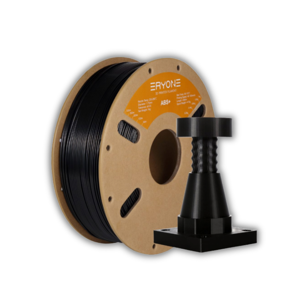 ABS+ filament – černý