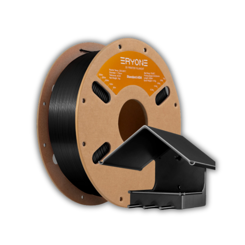 asa filament – černý