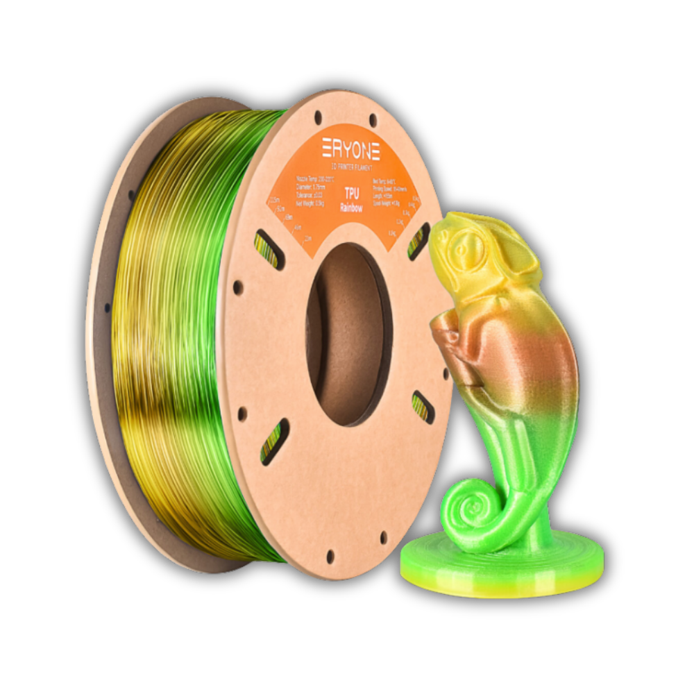 Rainbow TPU filament – černý