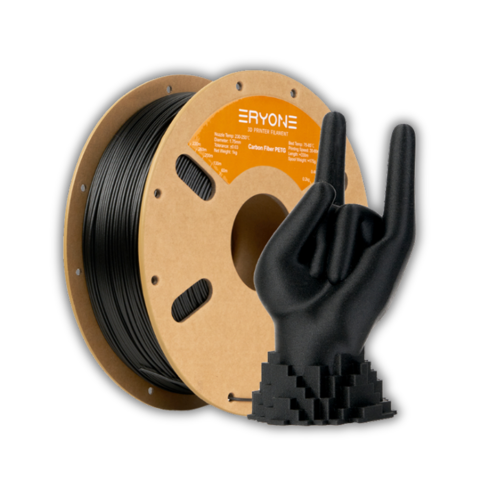 Carbon Fiber PETG – černý