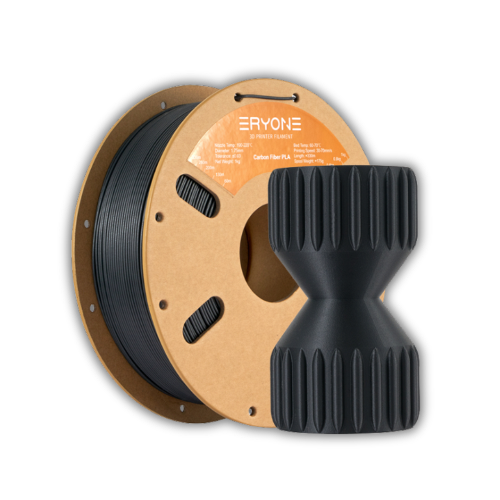 Carbon fiber pla filament – černý