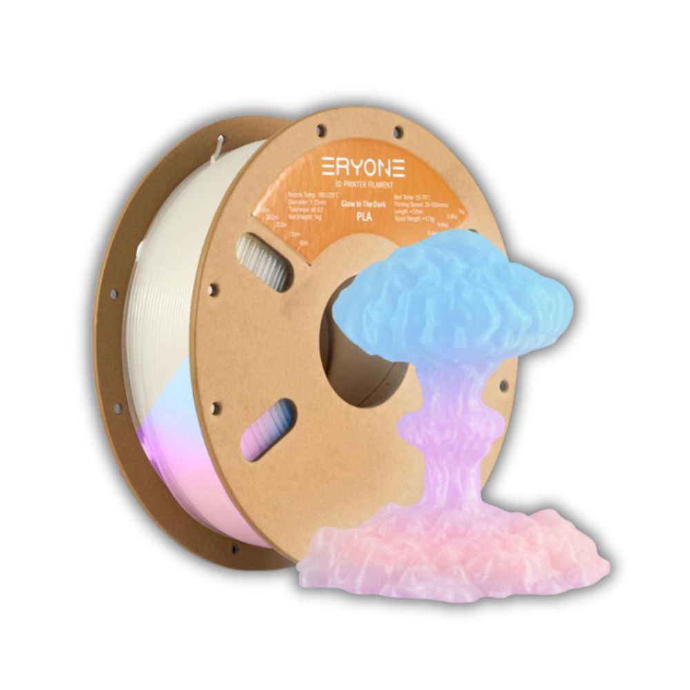 Svítící filament