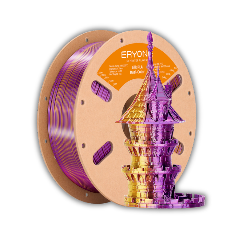 Filament ERYONE Dual Silk PLA