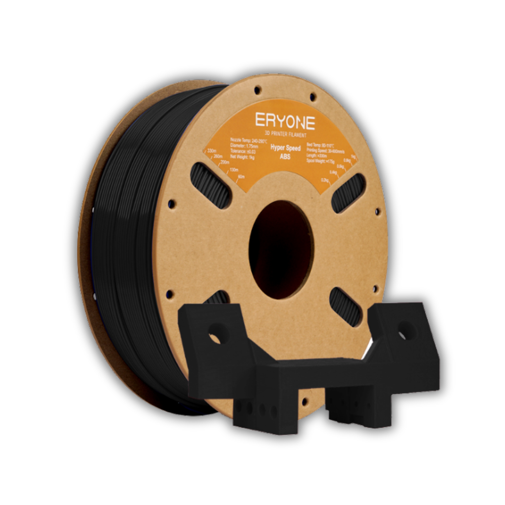 Hyper speed ABS filament – černý