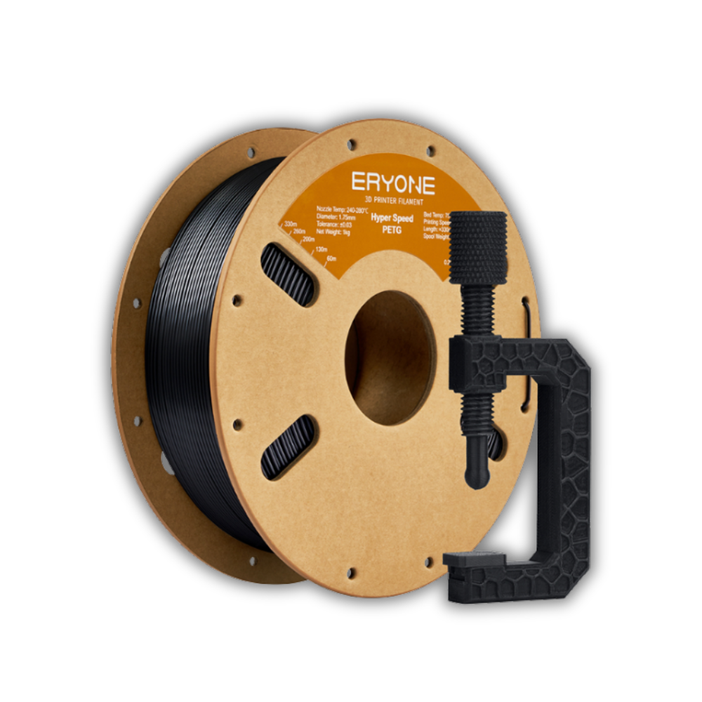 Hyper speed PETG filament – černý