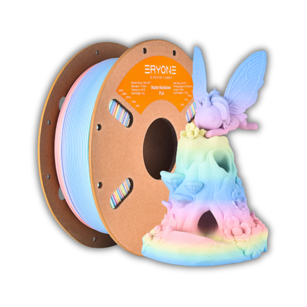 PLA MATTE Rainbow filament